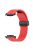 For Xiaomi Watch H1 Watchband Soft Silicone Watch Strap with Magnetic Buckle - Red