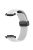 For Xiaomi Watch H1 Watchband Soft Silicone Watch Strap with Magnetic Buckle - White