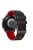 For Xiaomi Watch S1 / S1 Pro / Huami Amazfit GTR 4 Pro Silicone Watch Band 22mm Dual-Color Replacement Wrist Strap - Black / Red