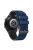 For Xiaomi Watch S1 / S1 Pro / Huami Amazfit GTR 4 Pro Silicone Watch Band 22mm Dual-Color Replacement Wrist Strap - Midnight Blue / Black