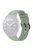 For Xiaomi Watch S1 22mm Silicone Watch Band Replacement Spare Watch Strap - Light Green