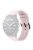 For Xiaomi Watch S1 22mm Silicone Watch Band Replacement Spare Watch Strap - Light Pink