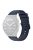 For Xiaomi Watch S1 22mm Silicone Watch Band Replacement Spare Watch Strap - Midnight Blue