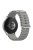 For Xiaomi Watch S1 Active / S1 Pro / Watch Color / Samsung Galaxy Watch 3 45mm Silicone Ocean Strap 22mm Sport Watch Band with Adjustable Buckle Loop - Grey