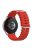 For Xiaomi Watch S1 Active / S1 Pro / Watch Color / Samsung Galaxy Watch 3 45mm Silicone Ocean Strap 22mm Sport Watch Band with Adjustable Buckle Loop - Red