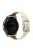 For Xiaomi Watch S1 Pro / Huami Amazfit GTR4 Pro 22mm T-shape Watchband Litchi Texture Genuine Leather Watch Strap - Apricot