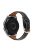 For Xiaomi Watch S1 Pro / Huami Amazfit GTR4 Pro 22mm T-shape Watchband Litchi Texture Genuine Leather Watch Strap - Black