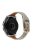 For Xiaomi Watch S1 Pro / Huami Amazfit GTR4 Pro 22mm T-shape Watchband Litchi Texture Genuine Leather Watch Strap - Grey