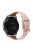 For Xiaomi Watch S1 Pro / Huami Amazfit GTR4 Pro 22mm T-shape Watchband Litchi Texture Genuine Leather Watch Strap - Light Pink