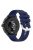 For Xiaomi Watch S3 / Huawei Watch 2 Pro / Honor Watch 4 Pro Watch Band 22mm Silicone Watch Strap - Dark Blue