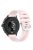 For Xiaomi Watch S3 / Huawei Watch 2 Pro / Honor Watch 4 Pro Watch Band 22mm Silicone Watch Strap - Light Pink