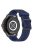 For Xiaomi Watch S4 Sport / Samsung Galaxy Watch3 45mm / Watch 42mm Silicone 22mm Multiple Holes Breathable Watch Strap - Dark Blue