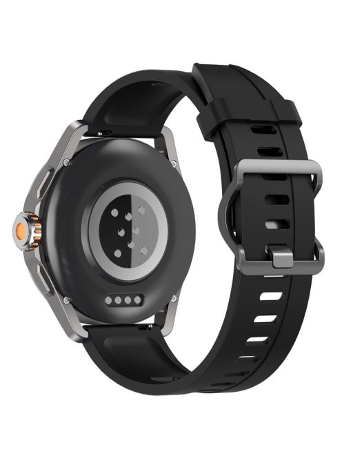 For Xiaomi Watch S4 Sport Silicone Watch Strap 22mm Adjustable Wrist Band - Black