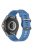 For Xiaomi Watch S4 Sport Silicone Watch Strap 22mm Adjustable Wrist Band - Blue