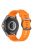 For Xiaomi Watch S4 Sport Silicone Watch Strap 22mm Adjustable Wrist Band - Orange