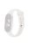 JUNSUNMAY For Xiaomi Mi Band 5 / 6 / 7 TPU Watch Band Quick Release Wrist Strap for Sports Watch Replacement Accessories - Beige