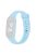 JUNSUNMAY For Xiaomi Mi Band 5 / 6 / 7 TPU Watch Band Quick Release Wrist Strap for Sports Watch Replacement Accessories - Blue