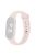 JUNSUNMAY For Xiaomi Mi Band 5 / 6 / 7 TPU Watch Band Quick Release Wrist Strap for Sports Watch Replacement Accessories - Pink