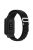 KALEBOL KLB-GSNL-001 for Xiaomi Mi Band 7 Pro Nylon Straps Soft Replacement Watch Band - Black