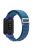 KALEBOL KLB-GSNL-001 for Xiaomi Mi Band 7 Pro Nylon Straps Soft Replacement Watch Band - Blue