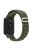 KALEBOL KLB-GSNL-001 for Xiaomi Mi Band 7 Pro Nylon Straps Soft Replacement Watch Band - Green