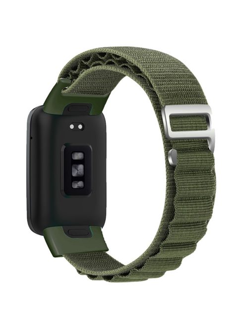 KALEBOL KLB-GSNL-001 for Xiaomi Mi Band 7 Pro Nylon Straps Soft Replacement Watch Band - Green