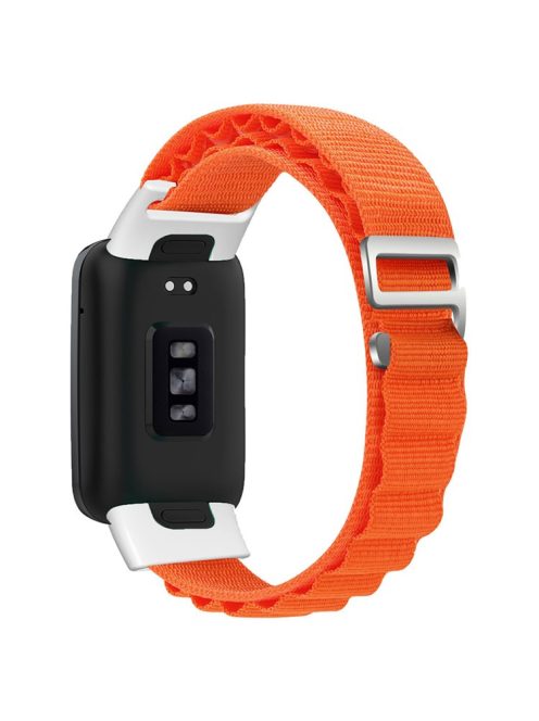 KALEBOL KLB-GSNL-001 for Xiaomi Mi Band 7 Pro Nylon Straps Soft Replacement Watch Band - Orange