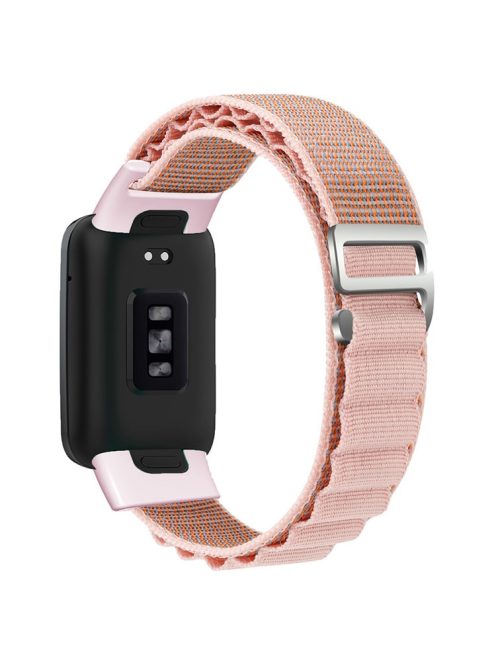 KALEBOL KLB-GSNL-001 for Xiaomi Mi Band 7 Pro Nylon Straps Soft Replacement Watch Band - Pink