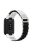 KALEBOL KLB-GSNL-001 for Xiaomi Mi Band 7 Pro Nylon Straps Soft Replacement Watch Band - Starlight+Black