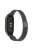 KALEBOL KLB-ML-001 For Xiaomi Mi Band 4 / 3 Milanese Mesh Band Magnetic Stainless Steel Watch Strap - Black