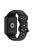 KALEBOL KLB-SSGJ-002 For Xiaomi Smart Band 8 Pro / Redmi Watch 4 Silicone Strap Dual Color - Black+Grey