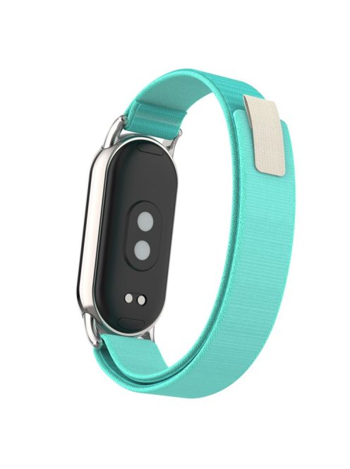 KALEBOL KLB-YJNLHH-001 for Xiaomi Mi Band 9 NFC / Mi Band 9 / Smart Band 8 NFC / Smart Band 8 Nylon Band Strap Replacement Wristband - Green