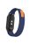 KALEBOL KLB-YJNLHH-001 for Xiaomi Mi Band 9 NFC / Mi Band 9 / Smart Band 8 NFC / Smart Band 8 Nylon Band Strap Replacement Wristband - Navy Blue