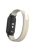 KALEBOL KLB-YJNLHH-001 for Xiaomi Mi Band 9 NFC / Mi Band 9 / Smart Band 8 NFC / Smart Band 8 Nylon Band Strap Replacement Wristband - Starlight