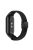 Magnetic Braided Nylon Strap for Xiaomi Mi Band 9 NFC / Mi Band 9 / Smart Band 8 NFC / Smart Band 8 Replacement Watch Band - Black