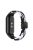 Magnetic Braided Nylon Strap for Xiaomi Mi Band 9 NFC / Mi Band 9 / Smart Band 8 NFC / Smart Band 8 Replacement Watch Band - Black / White