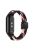 Magnetic Braided Nylon Strap for Xiaomi Mi Band 9 NFC / Mi Band 9 / Smart Band 8 NFC / Smart Band 8 Replacement Watch Band - Black Rainbow