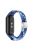 Magnetic Braided Nylon Strap for Xiaomi Mi Band 9 NFC / Mi Band 9 / Smart Band 8 NFC / Smart Band 8 Replacement Watch Band - Dazzle Blue