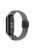 Magnetic Braided Nylon Strap for Xiaomi Mi Band 9 NFC / Mi Band 9 / Smart Band 8 NFC / Smart Band 8 Replacement Watch Band - Grey