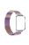 Magnetic Closure Freely-Adjusted Stainless Steel Watchband Wrist Strap + Watch Protector Case for Xiaomi Redmi Watch 2 - Colorful/Silver Frame