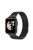 Magnetic Stainless Steel Smart Watch Band Strap Replacement for Xiaomi Redmi Watch / Mi Watch Lite - Black