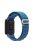 Nylon Watch Band for Xiaomi Mi Band 7 Pro Adjustable Replacement Wrist Strap - Blue