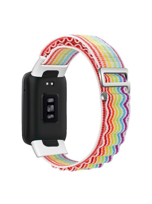 Nylon Watch Band for Xiaomi Mi Band 7 Pro Adjustable Replacement Wrist Strap - Colorful