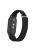 Nylon Watch Band for Xiaomi Mi Band 9 NFC / Mi Band 9 / Smart Band 8 NFC / Smart Band 8 Wrist Strap with Black Connector - Black