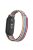 Nylon Watch Band for Xiaomi Mi Band 9 NFC / Mi Band 9 / Smart Band 8 NFC / Smart Band 8 Wrist Strap with Black Connector - Colorful