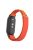 Nylon Watch Band for Xiaomi Mi Band 9 NFC / Mi Band 9 / Smart Band 8 NFC / Smart Band 8 Wrist Strap with Black Connector - Orange