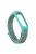 Nylon Weaven Loop Fastener Smart Bracelet Band Replacement for Xiaomi Mi Band 5 - Blue Sea