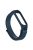 Nylon Weaven Loop Fastener Smart Bracelet Band Replacement for Xiaomi Mi Band 5 - Deep Grey