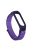 Nylon Weaven Loop Fastener Smart Bracelet Band Replacement for Xiaomi Mi Band 5 - Lavender