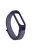 Nylon Weaven Loop Fastener Smart Bracelet Band Replacement for Xiaomi Mi Band 5 - Midnight Blue